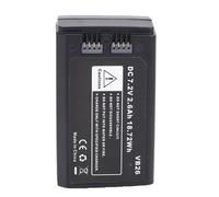 Camera Flash Battery Fit, V1 V850III V860III MF-R76 AD100Pro 2600mAh Li-Ion