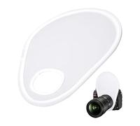 Camera Flash Diffuser - Camera Reflector Flash, Modifiers Light Photography | High-Quality Camera Flash Diffuser for DSLR and Flash Cameras, for Portraits, Events, Low Light Situations(11.81 Inches)