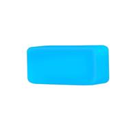 Camera Flash Diffuser Macro, Portable Square Diffuser, Small Speedlight Blocker, Flashlight Soft Box, Macro Camera Accessories for Photography, 18x0.91 Inches, White, Yellow, Blue