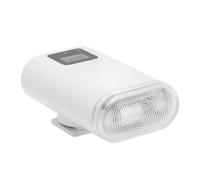 Camera Flash for GR3 for ZV1, 5600K Universal Hot Shoe On-Camera Flash Mini Electronic Speedlight, Type C Rechargeable, 5600K Adjustable Brightness (White)