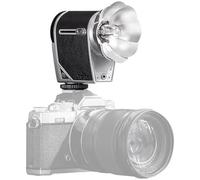 Camera Flash GN10-6200K±300K Color Temperature, Auto & Manual Modes, 1/1-1/64 Power, 28mm Focal Length, Compatible with Canon, Sony, Fujifilm, Olympus