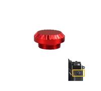 Camera Flash Remote PC Sync Terminal Cap Cover Red For Fujifilm GFX 100S, GFX 50S, GFX 50R Camera