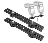 Camera Flash Speedlite Mount, ChromLives Swivel Light Stand Light Bracket Umbrella Bracket Mount Shoe Holder E Type Compatible with Canon Nikon Pentax Olympus Nissin Metz and More