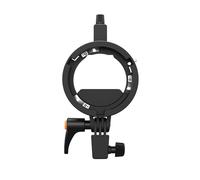 Camera Flashing Holder For F1250 F1200 TR950II Studio Outdoor Supports Angled Lighting Positions Accessory Attachm Mount Bracket