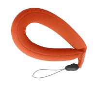 Camera Float Foam Floating Strap for Snorkeling & Swimming, Neon Wristband with Lanyard for Photos, High Buoyancy, Easy to Spot, Rose Red (8.8oz Cap.)