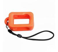 Camera Floatation Case Buoyant Camera Case Floating Cover Water Sports Camera Housing Shock Absorbing Shell Access To, Orange, style to 3