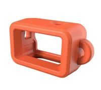Camera Floatation Case Housing Cover Shell Buoyancy Frame Sleeve with Bright Orange Visibility and Nonblocking Control, Orange, style to 2