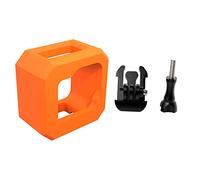 Camera Floating Frame Mount Housing Case with Flash Mount Base Protective Case for GoPro Hero 11 Black Mini