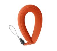 Camera Floating Strap, Soft Neoprene Wristband Lanyard with Excellent Buoyancy, Easy Spotting for Safety in Water Activities, 250g Bearing Capacity - Rose Red