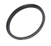 Camera Fog Filter, Black Fog Filter, MRC Coating, Waterproof Optical Glass for Video Shooting (52MM)