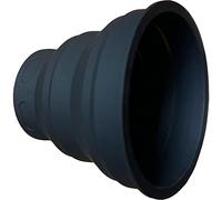 Camera Foldable Anti-Reflective Lens Hood, Fits 99% of Lenses and Filters, Protects the lens from reflection, rain, dust, bird poop (S | Φ:54-72mm)