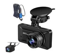 Camera for Car | 4k Night Vision Driving Wireless Recorder - 170 Degree Wide Angle Vehicle Camera,for Vehicle Truck Parking Recording Security Driving