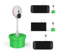 Camera for Nintendo Switch 2, Plant Video Camera for Game Chat & Streaming, Flexible Neck Vlogger Cam for Handheld/TV/Tabletop Mode - Switch 2 Cam Accessories