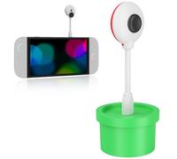 Camera for Switch 2- Plant Shape, Piug and Play, 720P Video Chat with Privacy Slider, TV/Desktop Mode, Camera Accessories for Switch 2(2025)