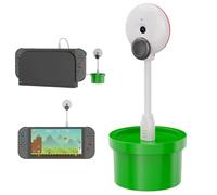 Camera for Switch2 - PC Plug-and-Play Webcam Compatible with Switch 2, Lollipop-Inspired Design, Adjustable Angle, USB-C Port, Sliding Privacy Lens Cover, for Gaming & Video Calls
