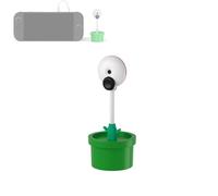 Camera for Switch2, with Sliding Privacy Lens Cover, 720p Webcam 120degree Wide Angle, Adjustable Brightness & Clarity, for Motion Sensing Game (Common)