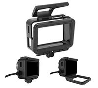 Camera Frame, Action Camera Frame Mount Plastic Frame Case for SJ10 Action Camera Accessories Outdoor Activities Cycling Flying Selfie Traveling