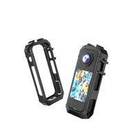Camera Frame Cage For Insta 360 X4 Air,Utility Cage Protective Cover Frame Case Mounts Cold Shoe For Insta 360 X4 Air