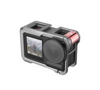 Camera Frame Video Cage Enhances Filming for Action 5Pro Camera Secure Metal Frame with Easy Access Side Window for Action Cage