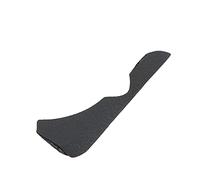 Camera Front Cover Rubber Grip Replacement, Left Side Decorative Rubber for D5500 - Durable Material, Precise Fit, Easy Installation for Camera Repair