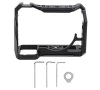 Camera Full Body Cage, Light Weight Metal Accessory, Black - Protective Design, Aluminum Alloy Construction, Compatible with A7S3