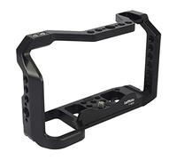 Camera Full Cage for Sony Alpha 7C A7C,Extension Mount Microphone Fill Light Bracket Filming Accessories,with Cold Shoe/Wrench