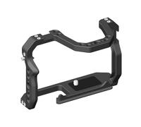 Camera Full Cage with 1/4"&3/8" Thread Holes Arri Locating Holes Cold Shoe Mount Arca Plate Fit For Canon EOS 200D MarkII