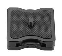 Camera Gimbal Stabilizer Riser Pad, Camera Height Quick Riser Connect to Quick Release Plate Baseplate Adapter for Crane for Ronin-S DSLR Stabilizer