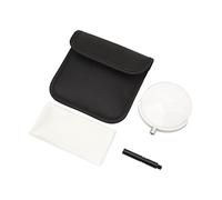 Camera Glass Filter, Handheld 77mm Special Effect 5+1 Optical Prism Lens for Photography Accessories