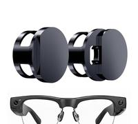 Camera Glasses Cover - Sliding Eyeglasses Supplies - Camera Eyeglasses Protective Cover - for Women Vloggers Photographers Daily Commute Travel Hotel Gym