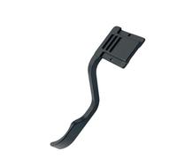 Camera Grip Handle with Aluminum Alloy Finger Grip, Black | Ergonomic camera finger grip, maneuverability and control, perfect for travel and street photography