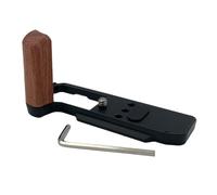 Camera Grip with Arcas Swisses Mount Ergonomic Design Quick Access to Battery and Port for XM5 Aluminum Alloys Camera Cage Grip