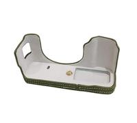 Camera Half Shell Case PU Leather Bag For X100VI With Tripod Mount And Interior Tripod Mountable Camera Case