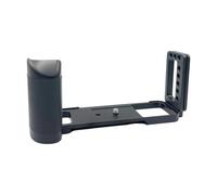 Camera Hand Grip Precise Machined Aluminum L-Plate GFX 50R Quick Release Wood Grip