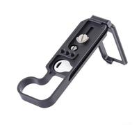 Camera Handle for X2D II, L-Bracket Extendible, for Arca Compatible, Robust Aluminium for Handle for Stabiliser and Video Light Mounting
