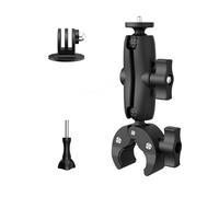 Camera Handlebar Mount 360 Degree Motorcycle Bike Clamp
