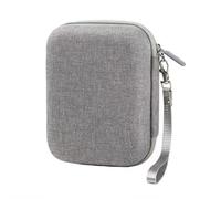 Camera Hard Travel Case, Universal Consumer Electronics Zipper Pouch, Shockproof Hard Shell Carrying Case(Grey)