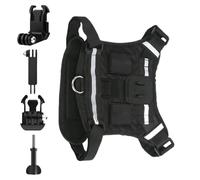 Camera Harness for Dogs | with Adjustable Mounting Base, Harness Holder for Puppy Camera - for Outdoor, Travel, Sports, Photography, Walking and