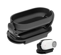 Camera Hat Clip - Secure Magnetic Holder, Adjustable Mount Bracket, Firm Recording Angle, Protective Camera Grip | Headwear Mounted Filming Aid For Hiking Cycling Climbing Travel Recording