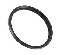 Camera Hazy Filter, CNC Machining Black Mist Filter Anti Slip Texture Optical Glass MRC Coating for Still Life Scenery (52MM)