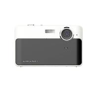Camera HD retro digital small camera student entry level small VLOG travel card machine(Color:Black)