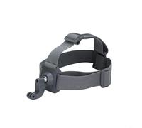 Camera Head Mount, Head Strap Mount Headband For GoPro for Insta360 Go 3/X3 for 3/4 Holder(Gray)