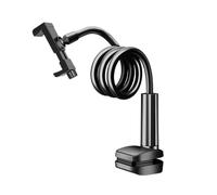 Camera Holder Strong Flexible Monitor Mount Shelf Without Drilling Required for Home Use Easy Viewing Baby Monitor Flexible Arm