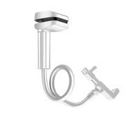 Camera Holder Strong Flexible Monitor Mount Shelf Without Drilling Required for Home Use Easy Viewing Baby Monitor Flexible Arm