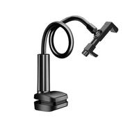 Camera Holder Strong Flexible Monitor Mount Shelf Without Drilling Required for Home Use Easy Viewing Baby Monitor Flexible Arm