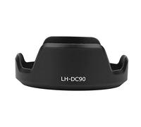Camera Hood Lens Hood Replacement Camera Mount Lens Hood LH-DC90 Plastic Lens Hood Replacement for Canon PowerShot SX HS Camera Prevents From Wind Sand Rain and Snow to Some Extent