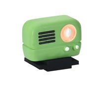 Camera Hot Shoe Cover - 0.98 Inch Retro Radio Cap | Dustproof Shockproof Protector - Decorative Landscape Accessory Protects Mirrorless Camera Mount During Travel