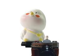 Camera Hot Shoe Cover - 2.5x1.6x2cm Universal Hot Shoe Cover | PVC Resin Photo Shoe Protector | Cute Hard Cover for 4/3 DSLR Cameras | Photographic Creative Birthday