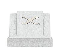 Camera Hot Shoe Cover Protector Aluminium Alloy Silver Hot Shoe Cap Protective Cover for X Series Cameras