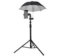 Camera Hot Shoe Umbrella Waterproof Rain Cover with Storage Pouch